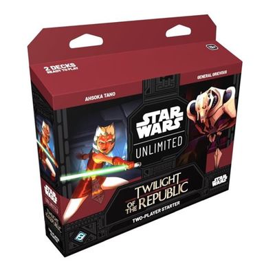 Star Wars Unlimited TCG Twilight of the Republic Two-Player Starter