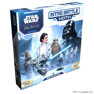 Star Wars Unlimited TCG Intro Battle - Hoth