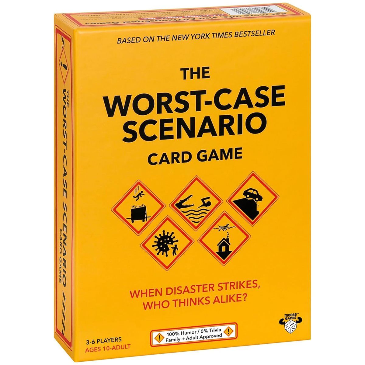 The Worst-Case Scenario Card Game