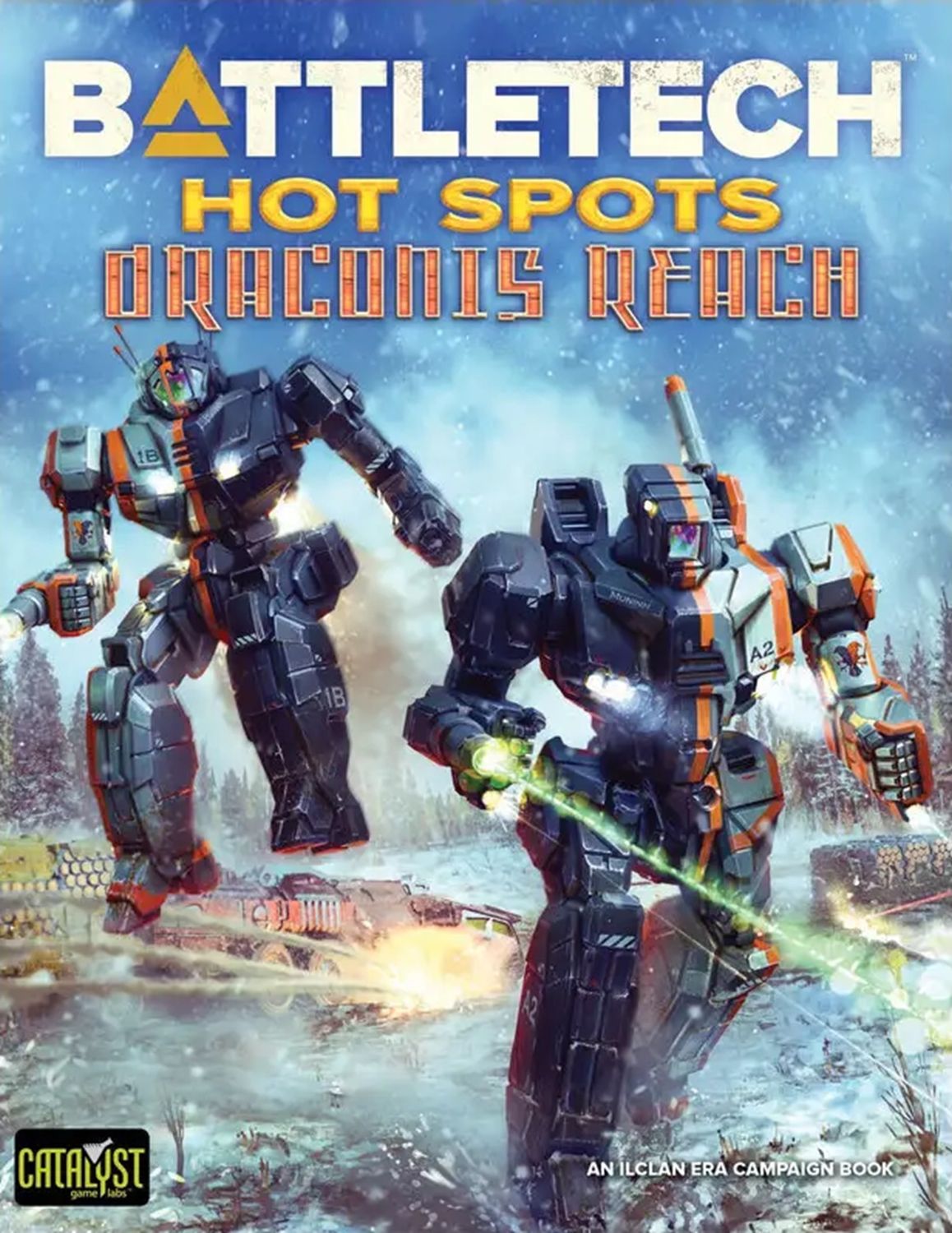 BattleTech: Hot Spots - Draconis Reach Campaign Book