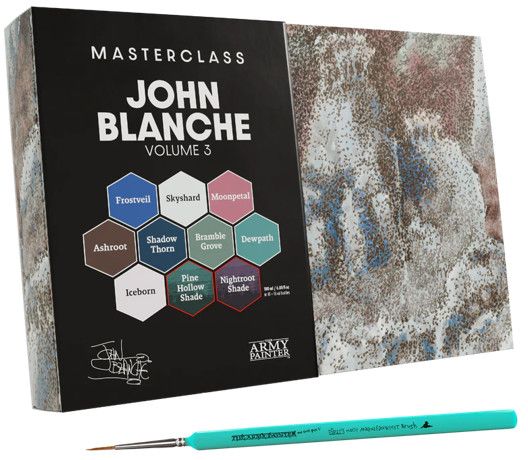 The Army Painter: Masterclass: John Blanche Volume 3 Paint Set