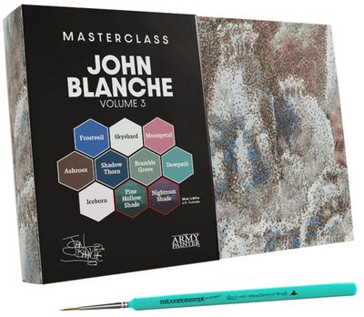 The Army Painter: Masterclass: John Blanche Volume 3 Paint Set