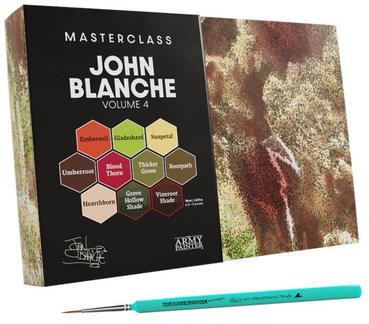The Army Painter: Masterclass: John Blanche Volume 4 Paint Set