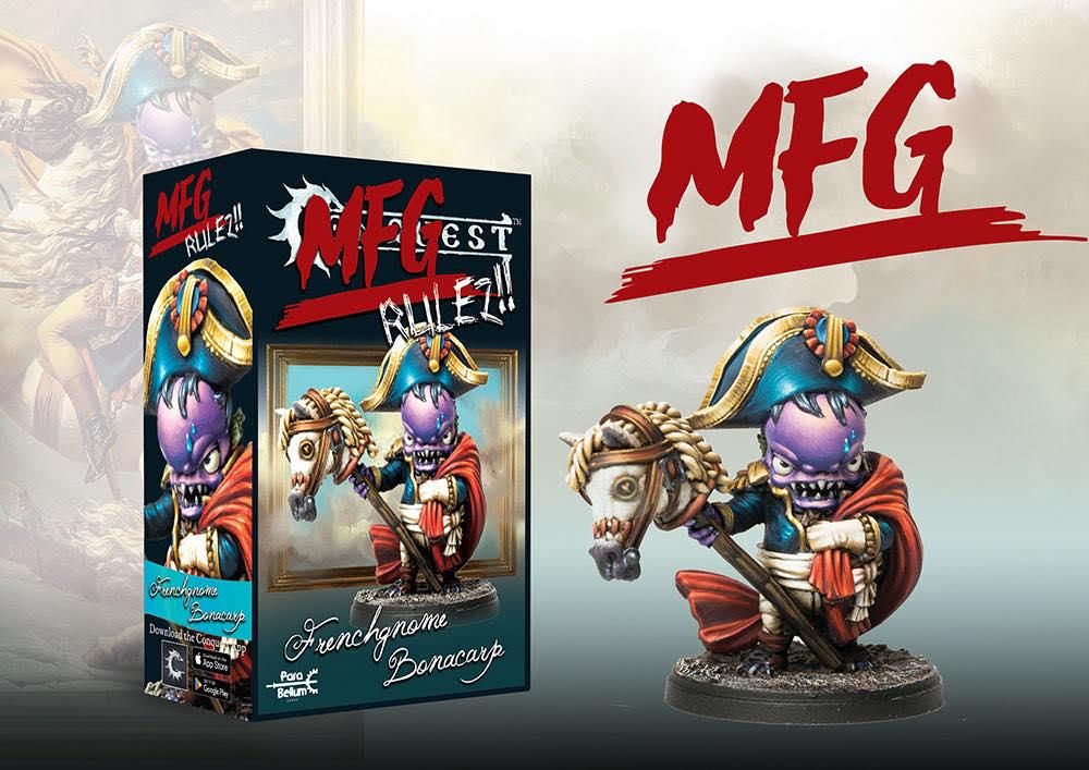 Conquest: Murderous Fish Gnome - Frenchgnome Bonacarp