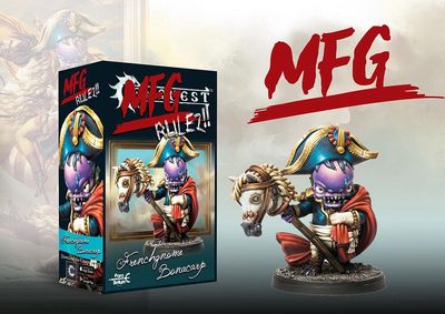 Conquest: Murderous Fish Gnome - Frenchgnome Bonacarp