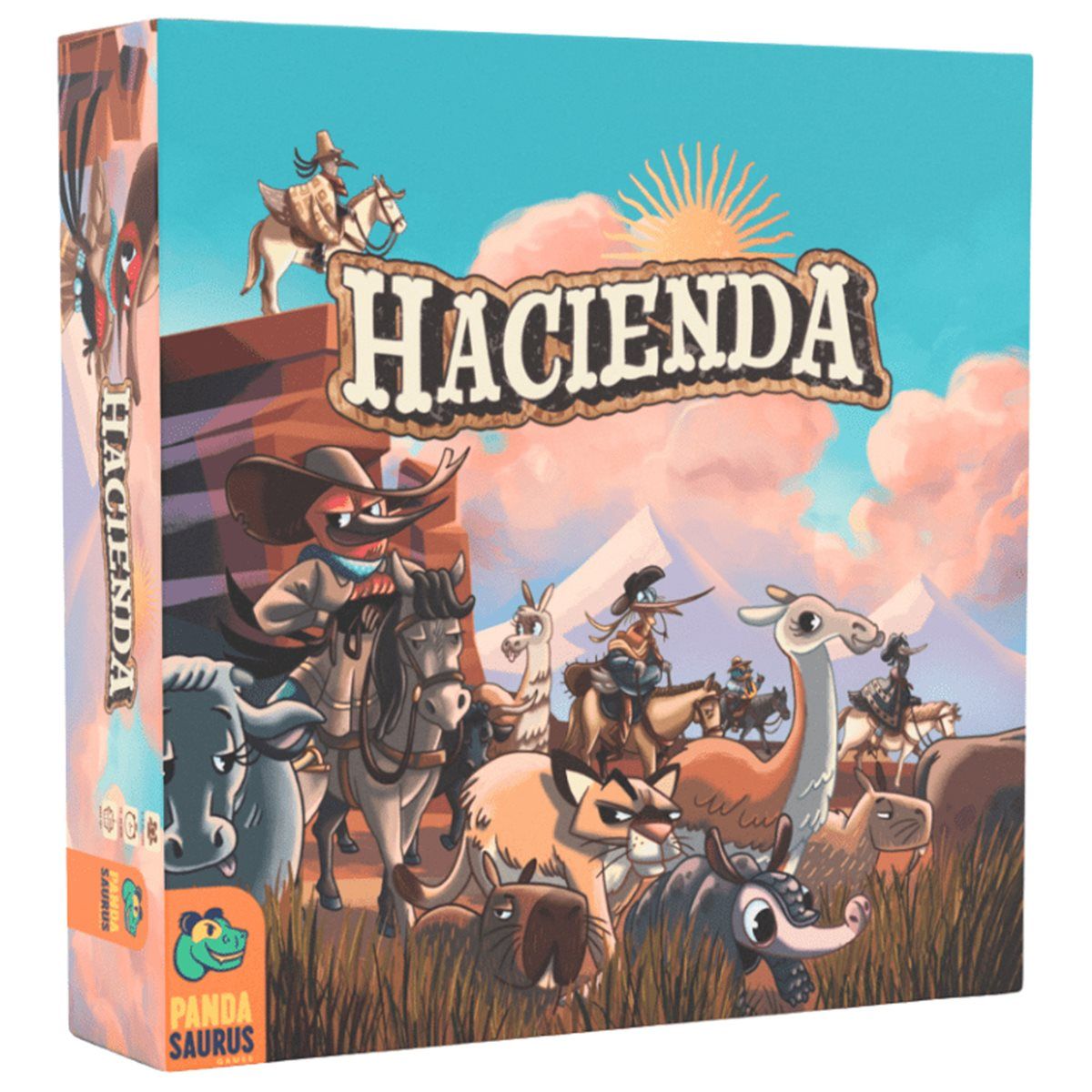 **PRE-ORDER** Hacienda
