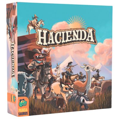 **PRE-ORDER** Hacienda