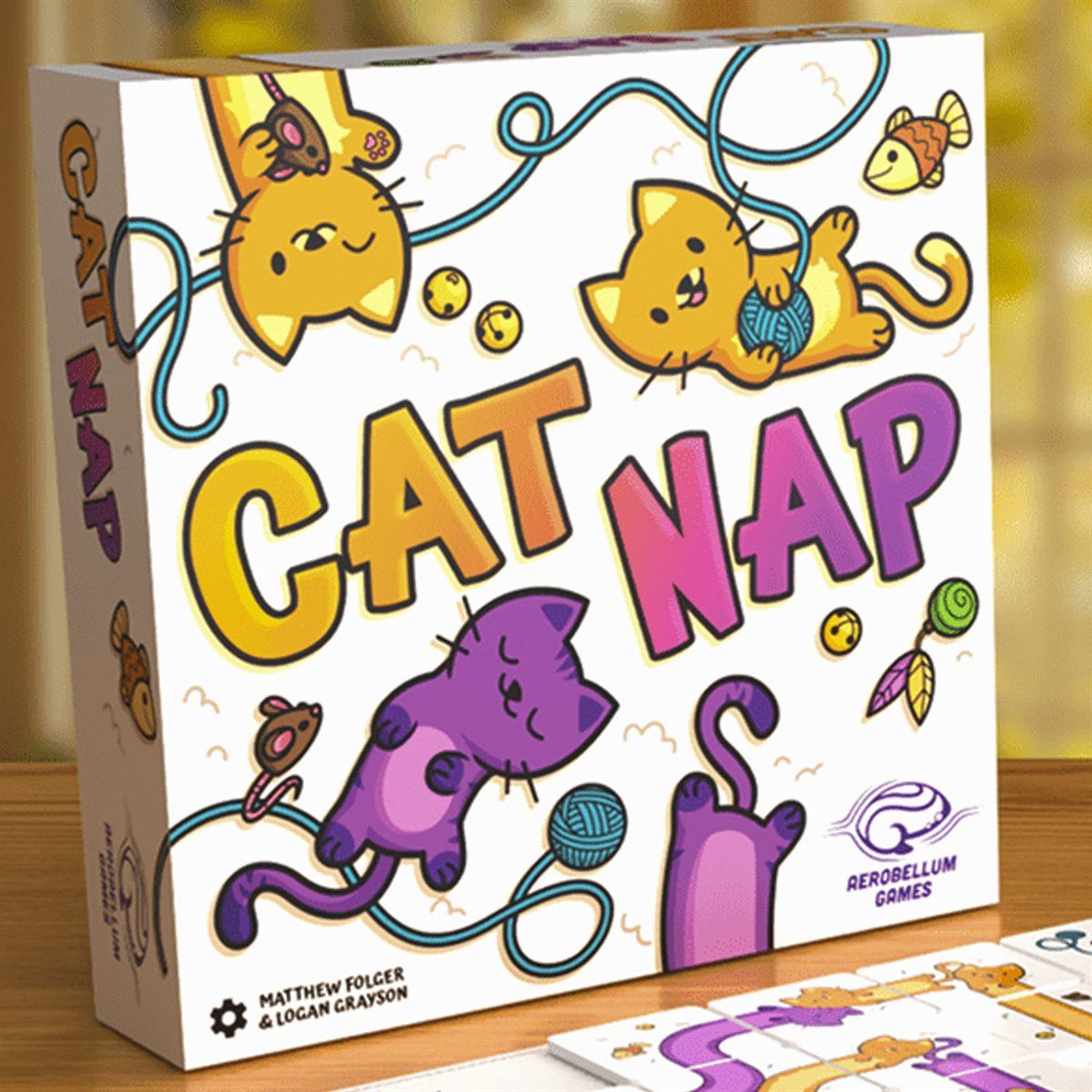 **PRE-ORDER** Cat Nap Super Deluxe Edition