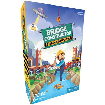 **PRE-ORDER** Bridge Constructor - Breaking Point
