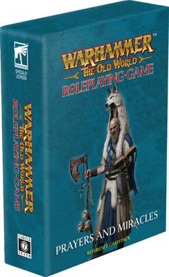 Warhammer: The Old World RPG - Prayers and Miracles Deck