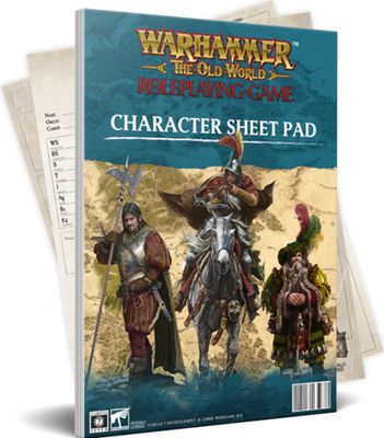 Warhammer: The Old World RPG - Character Sheets
