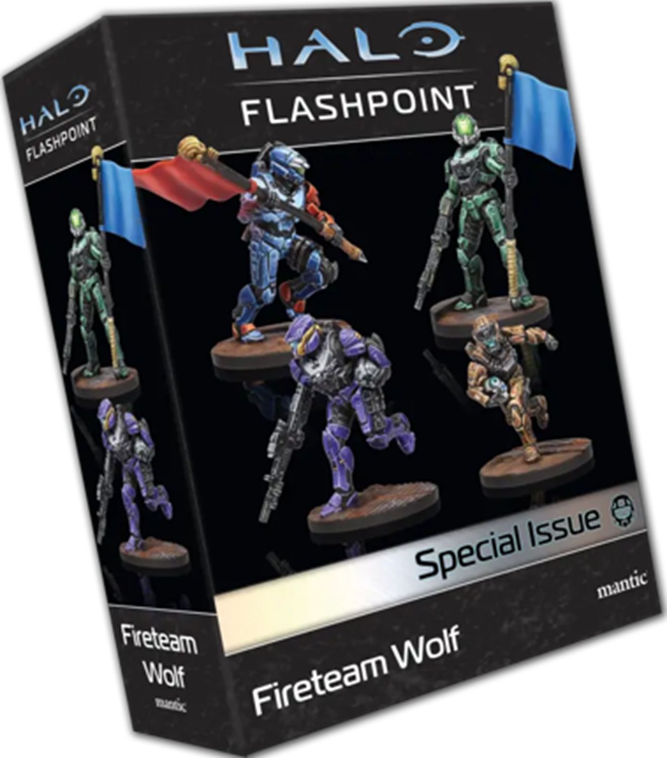 Halo Flashpoint: Fireteam Wolf