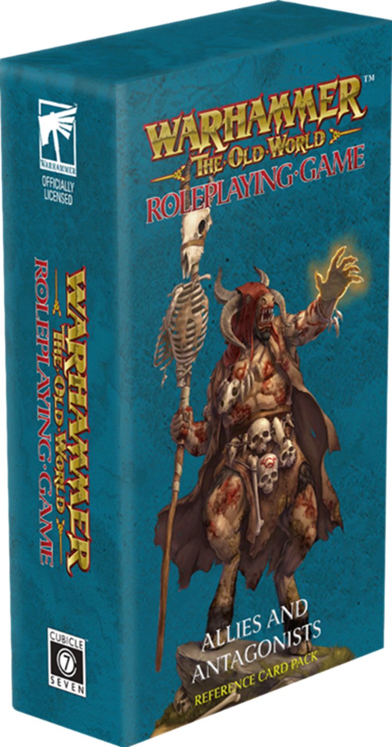 Warhammer: The Old World RPG - Allies and Antagonists Deck