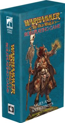 Warhammer: The Old World RPG - Allies and Antagonists Deck
