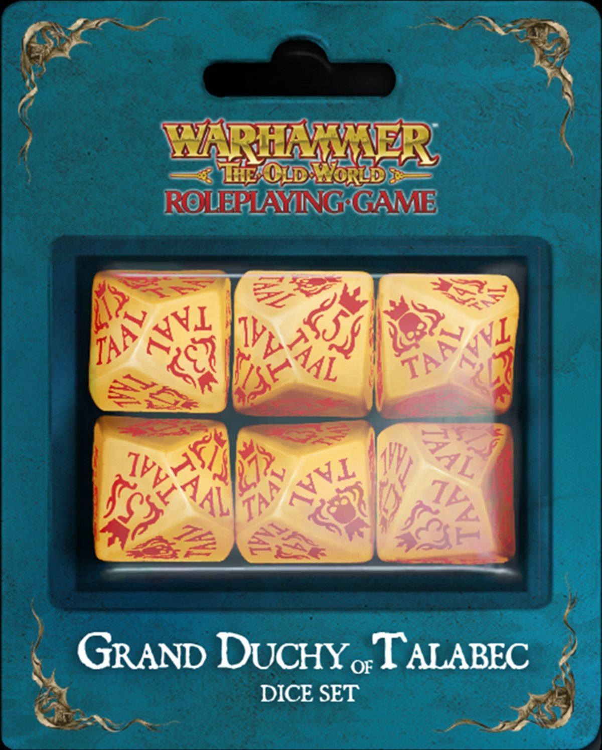 Warhammer: The Old World RPG - Grand Duchy of Talabec Dice Set