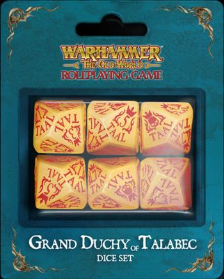 Warhammer: The Old World RPG - Grand Duchy of Talabec Dice Set