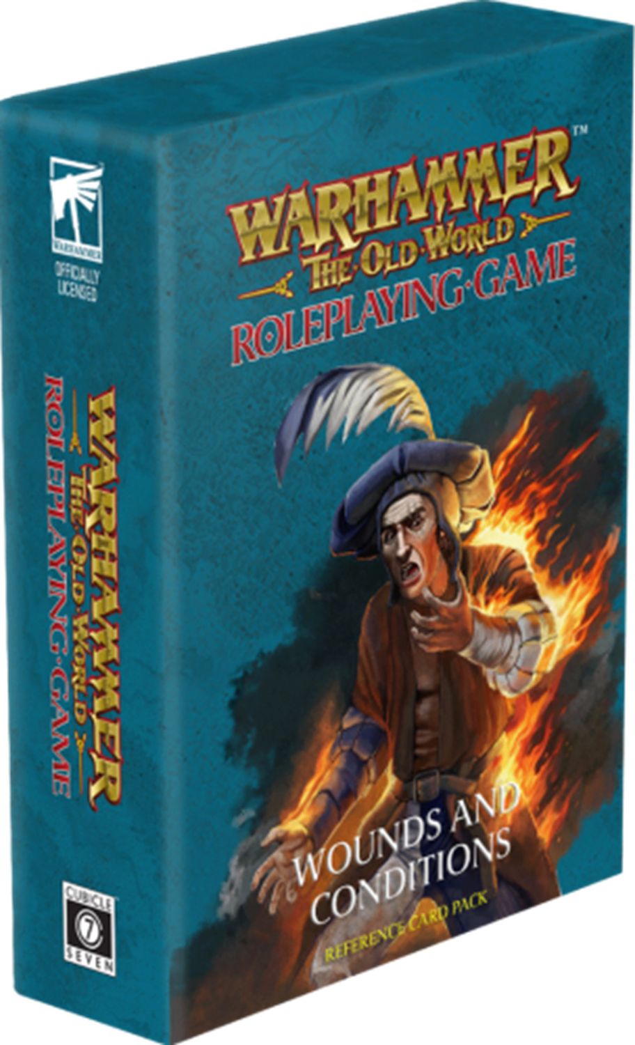 Warhammer: The Old World RPG - Wounds and Conditions Deck