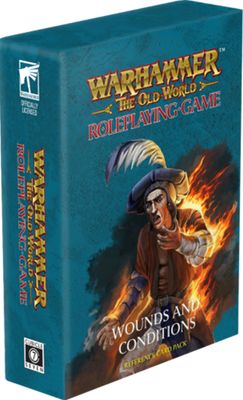 Warhammer: The Old World RPG - Wounds and Conditions Deck
