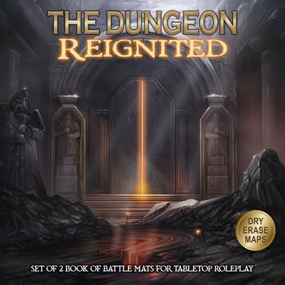 Book of Battle Mats: The Dungeon Reignited