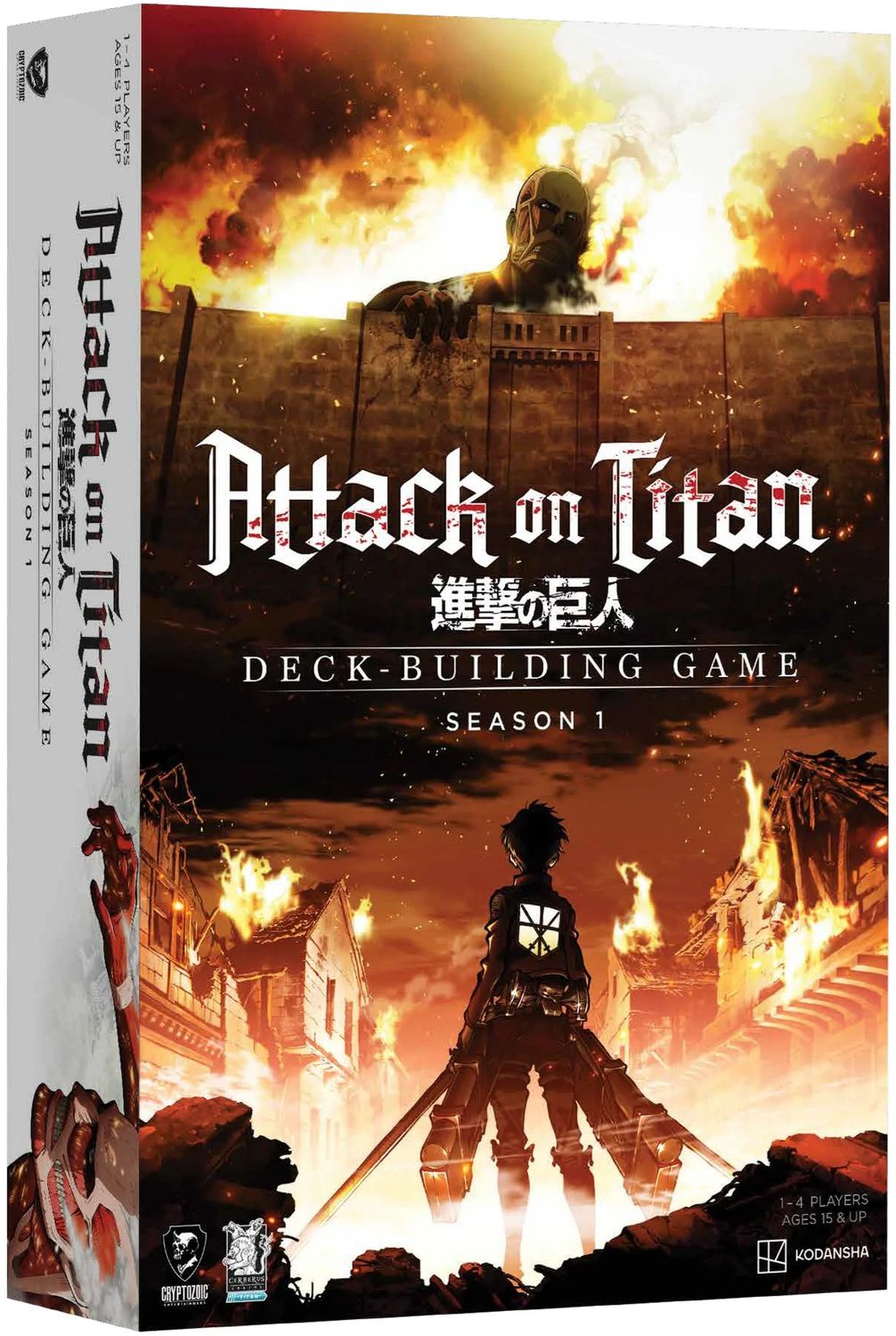 Attack on Titan: Deck Building Game - Season 1