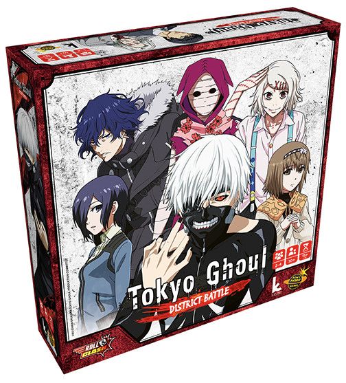 Tokyo Ghoul: District Battle