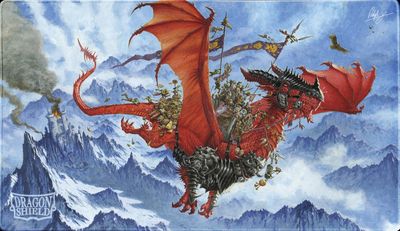 Playmat - Dragon Shield: The Raid