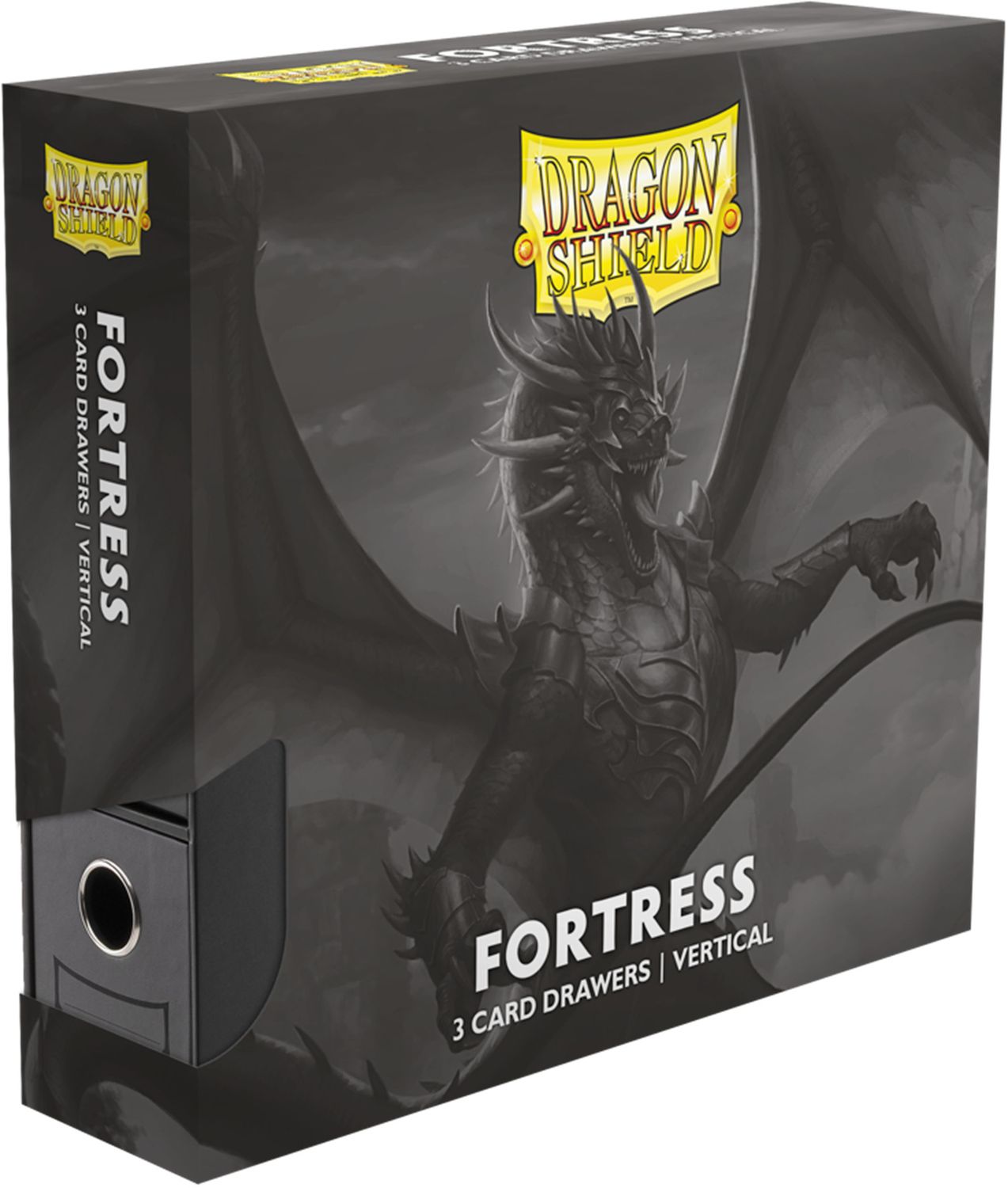 Dragon Shield - Card Fortress - 3 Drawers XL -