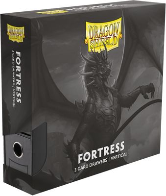 Dragon Shield - Card Fortress - 3 Drawers XL -