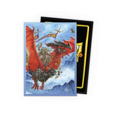 Sleeves - 63x88mm - Dragon Shield - 100/pk - The Raid