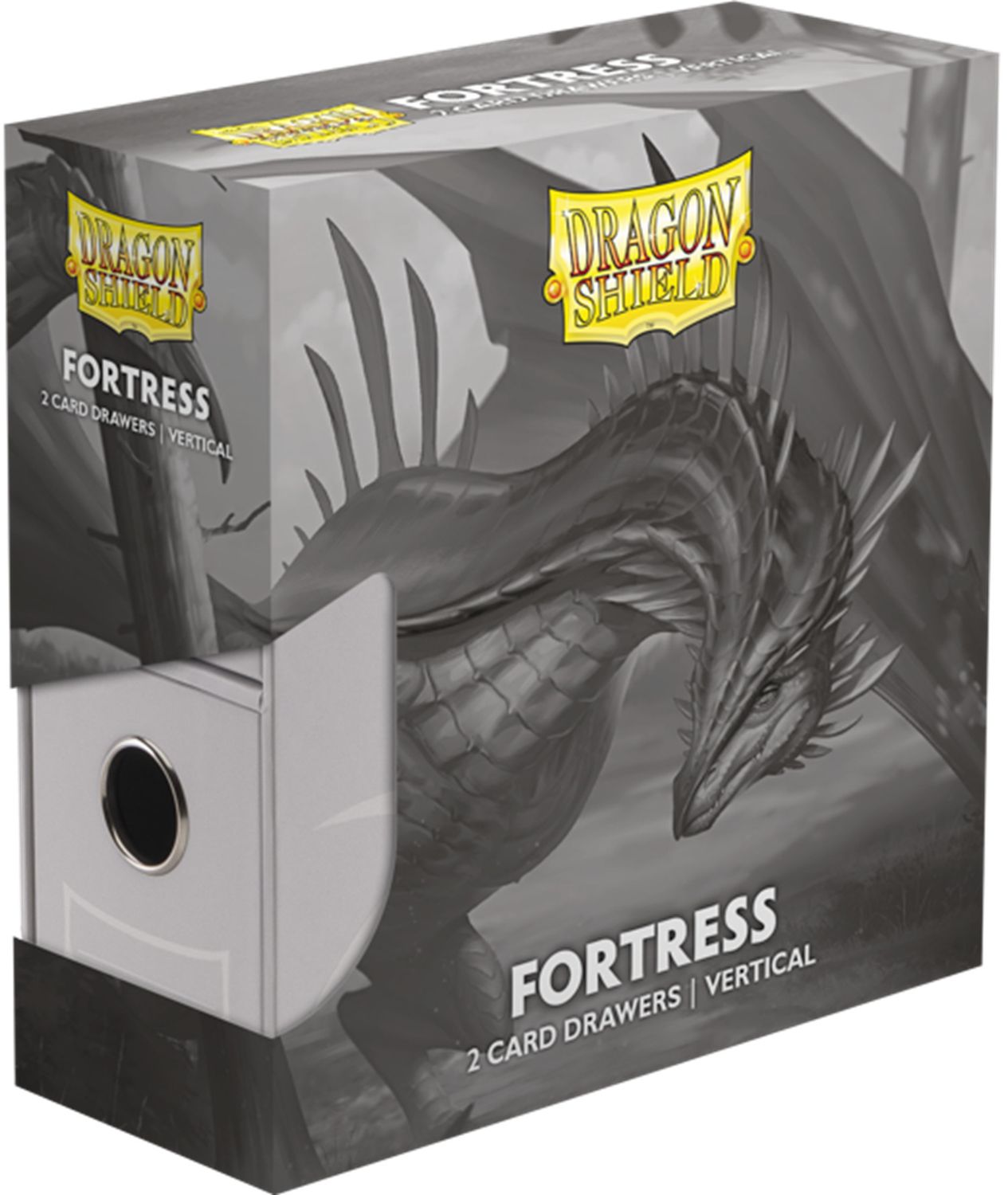 Dragon Shield - Card Fortress - 2 Drawers -