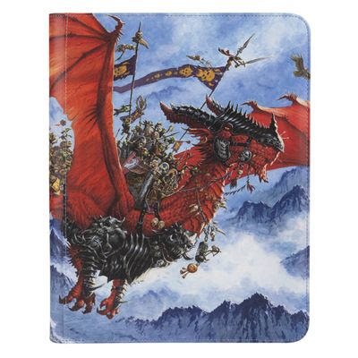 9-Pocket Zipster Binder - The Raid