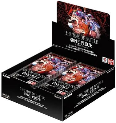 One Piece CG: The Time of Battle Booster Box