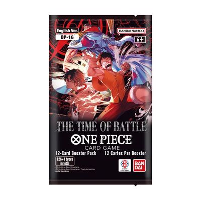 One Piece CG: The Time of Battle Booster Pack