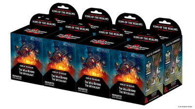 D&amp;D Icons of the Realms: Miniature Booster Brick - The Wild Beyond the Witchlight