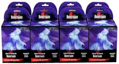 D&amp;D Icons of the Realms: Miniature Booster Brick - Boneyard
