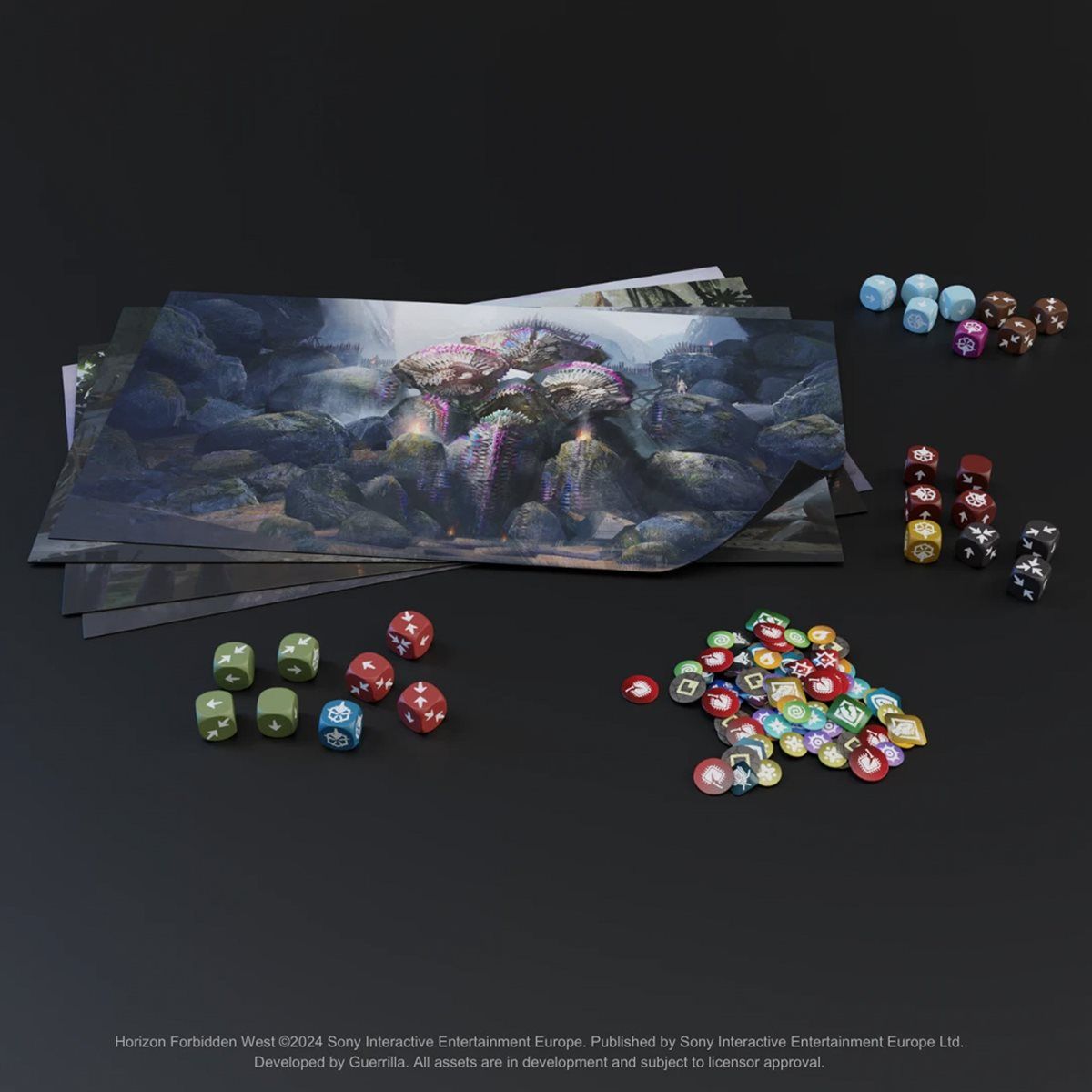 Horizon Forbidden West: The Board Game: Deluxe Expansion