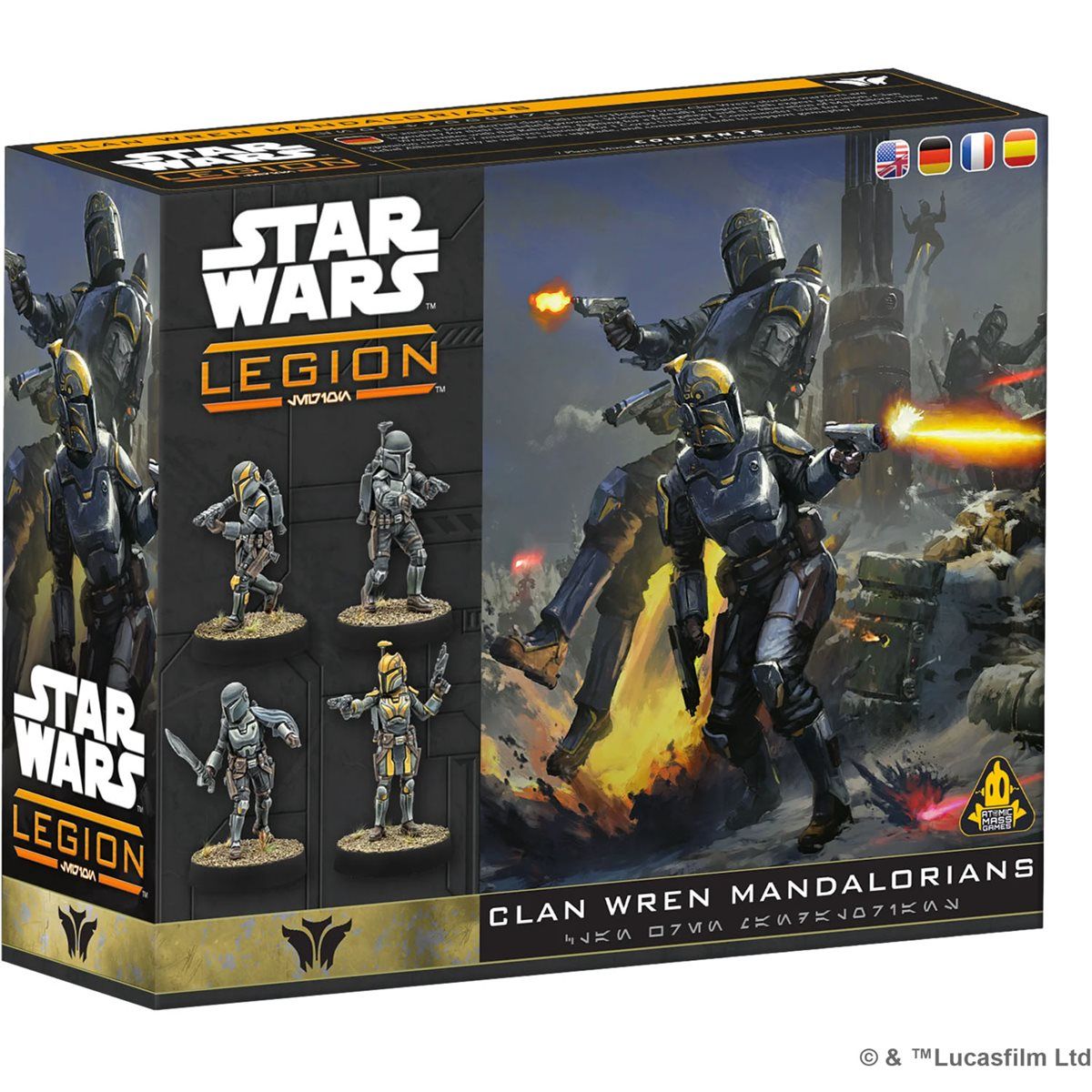 Star Wars: Legion: Clan Wren Mandalorians
