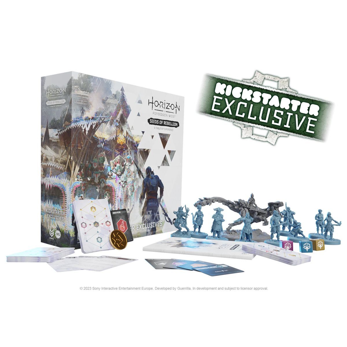 Horizon Forbidden West: The Board Game: Kickstarter Exclusives