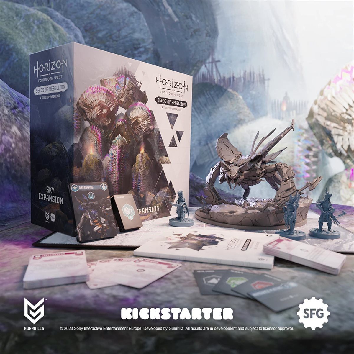 Horizon Forbidden West: The Board Game: Sky Expansion