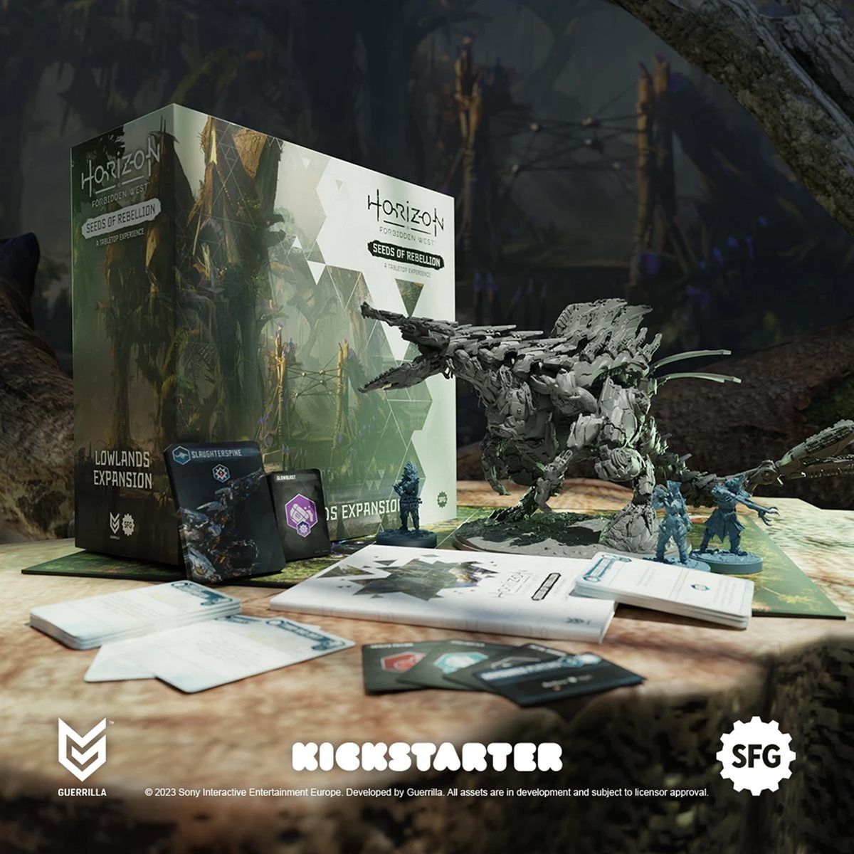 Horizon Forbidden West: The Board Game: Lowland Expansion
