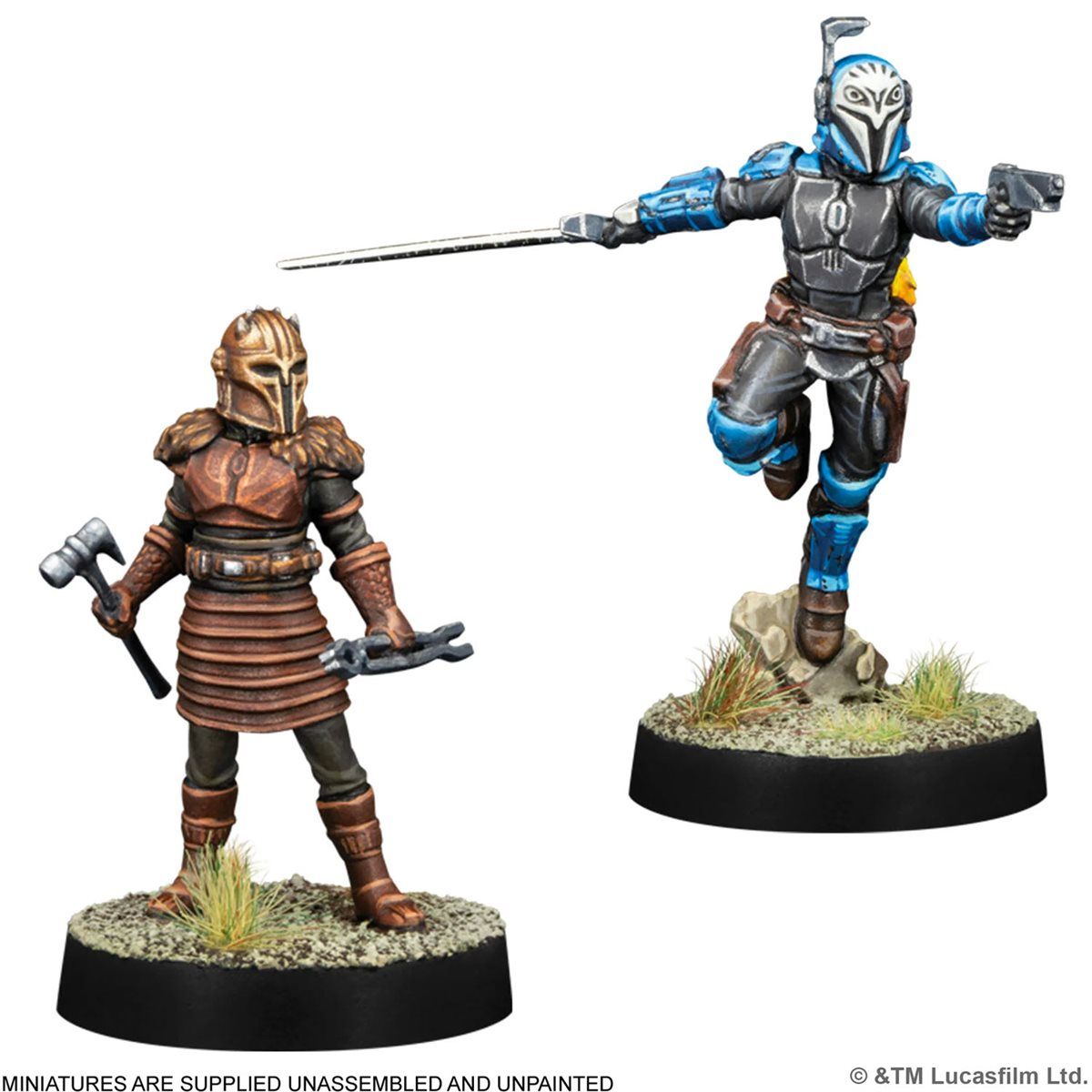 Star Wars: Legion: Mandalorian Leaders