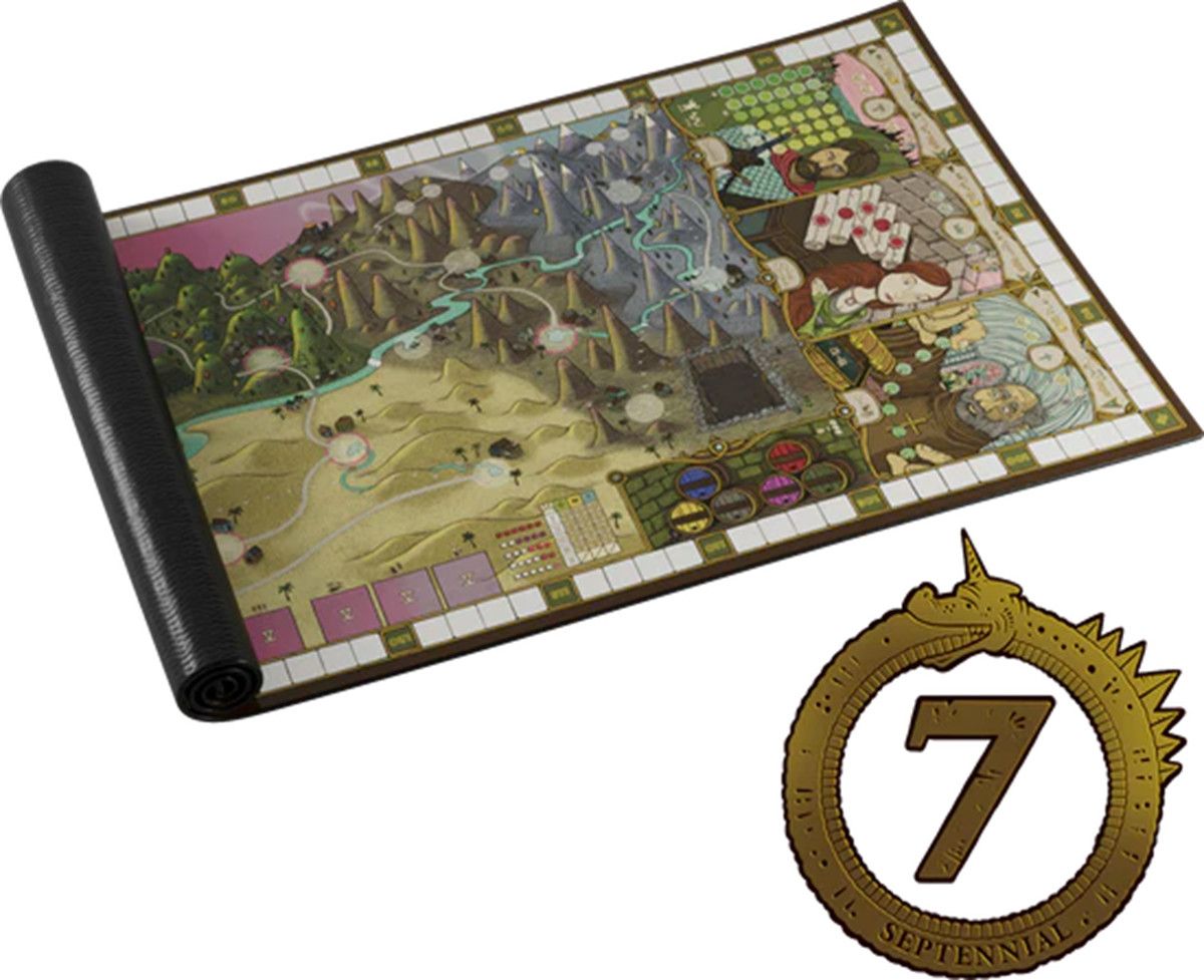 Playmat - Feudum: Septennial Edition