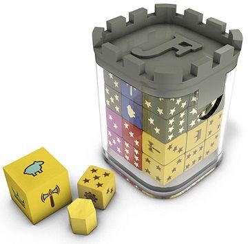 Feudum: Guild Tracking Dice
