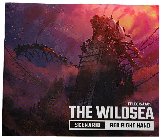 The Wildsea RPG: Red Right Hand Scenario
