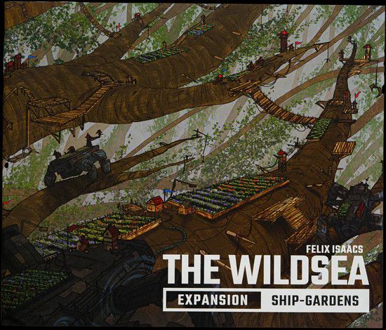 The Wildsea RPG: Ship-Gardens Supplement