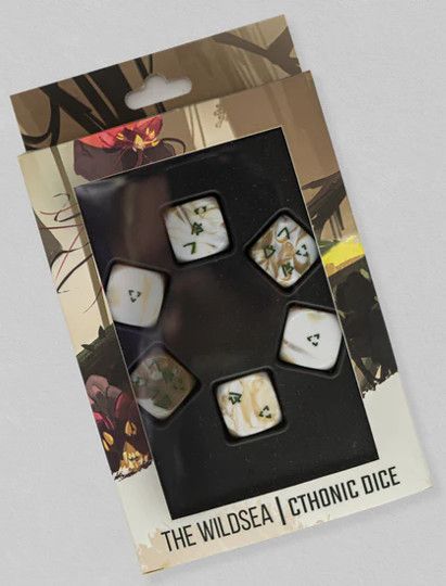 The Wildsea RPG: Cthonic Dice Set