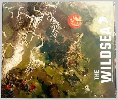 The Wildsea RPG: Firefly GM Screen