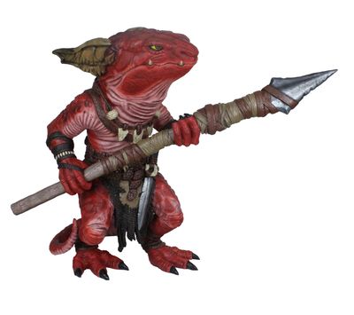 Pathfinder Deep-Cut Replicas: Life-sized Red Kobold Pathfinder Deep-Cut Replicas: Life-sized Red Kobold