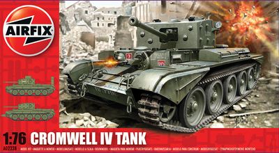 Cromwell IV Tank Model Kit (1:76 Scale)