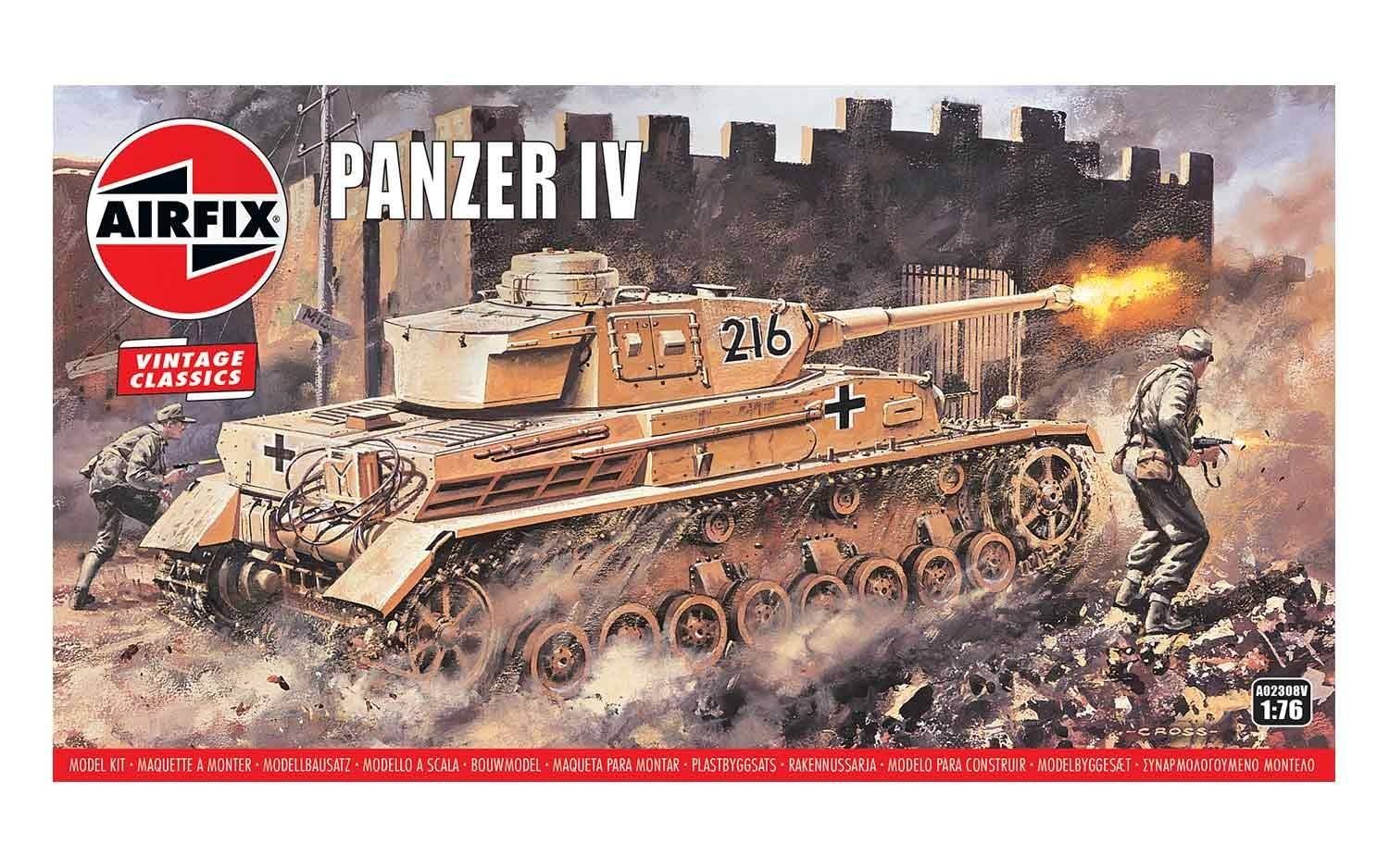 Panzer IV Model Kit (1:76 Scale)
